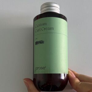 Prose customized curl cream